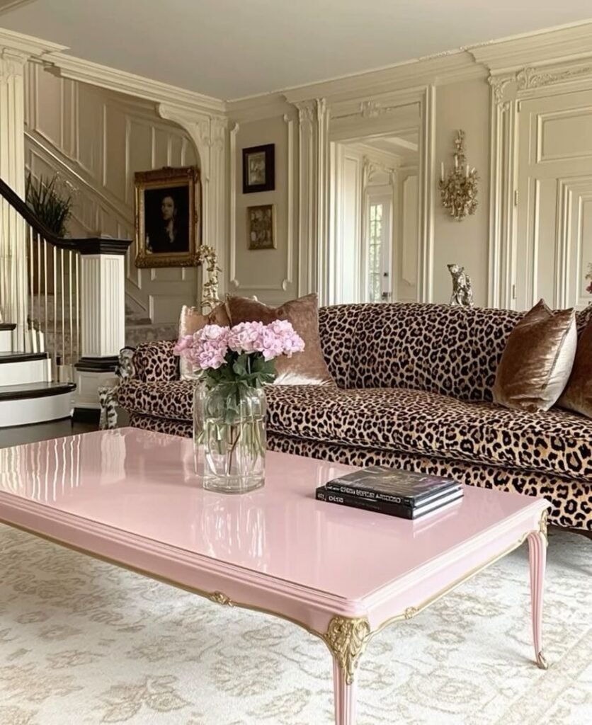 Classic Pink Contrast