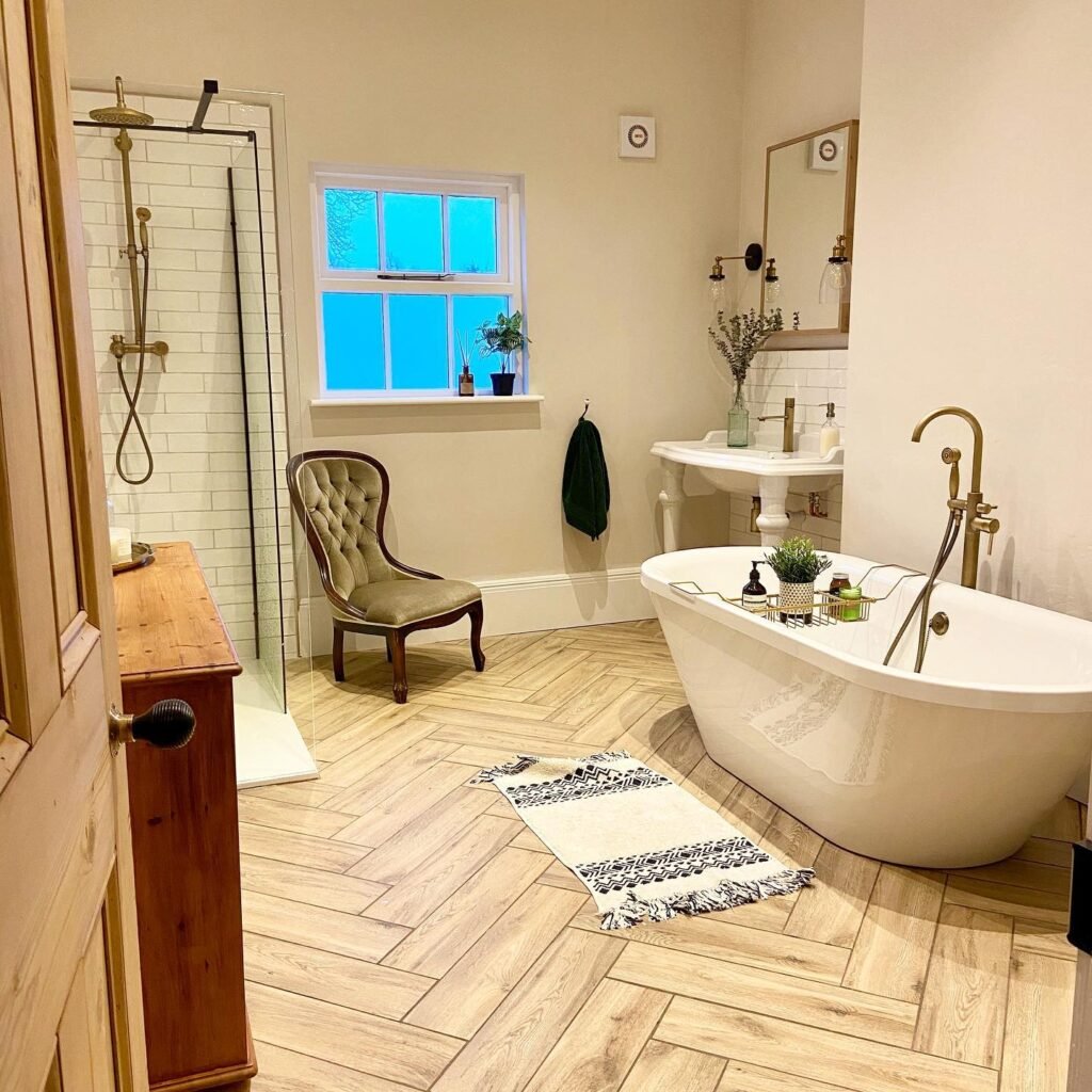 Classic Relaxed Bathroom