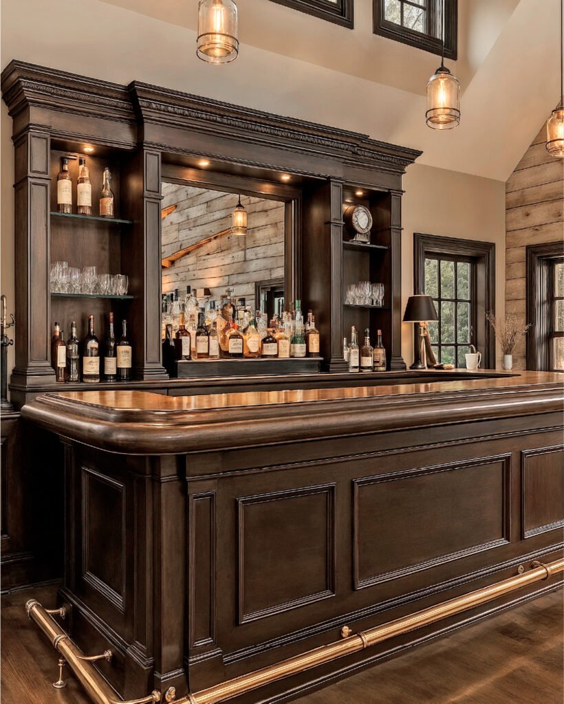 Classic Wood Bar