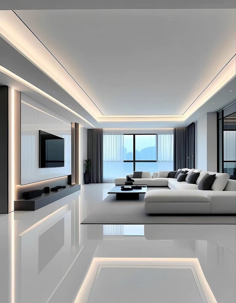  Clean LED Glow