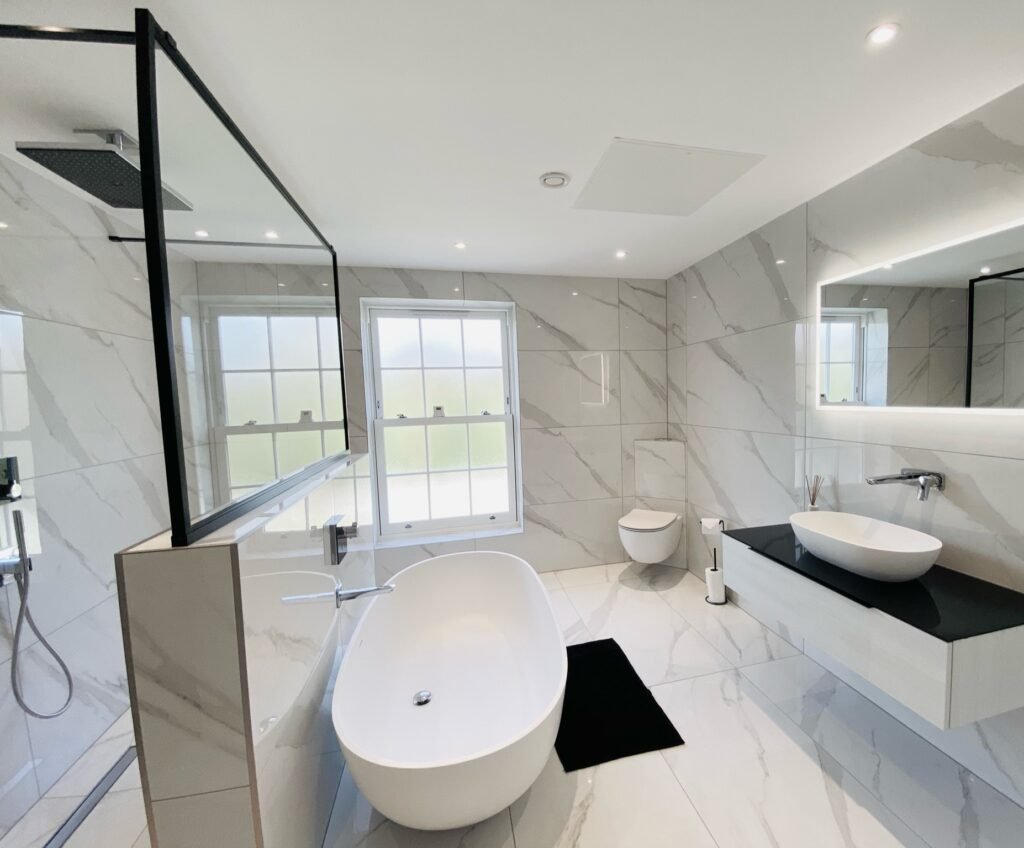 Clean Marble Contrast