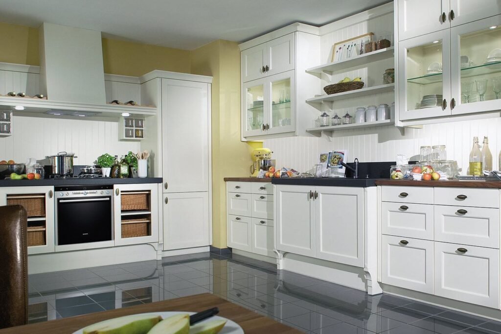  Clean White Victorian Storage