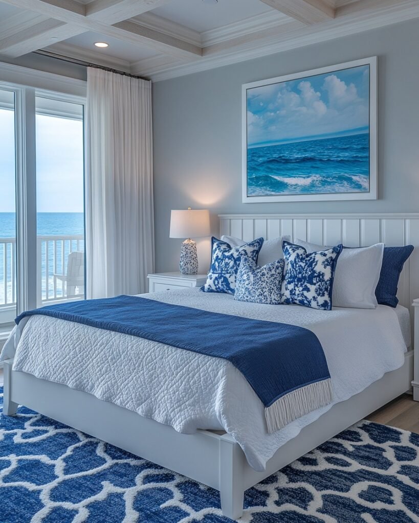 Coastal Blue Comfort
