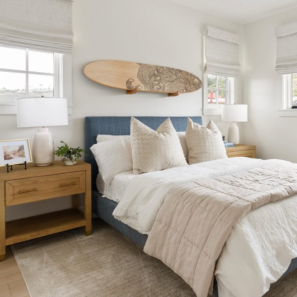 Coastal Guest Bedroom