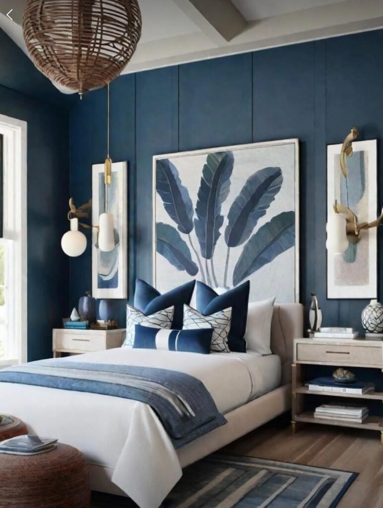 Coastal Tropical Blues