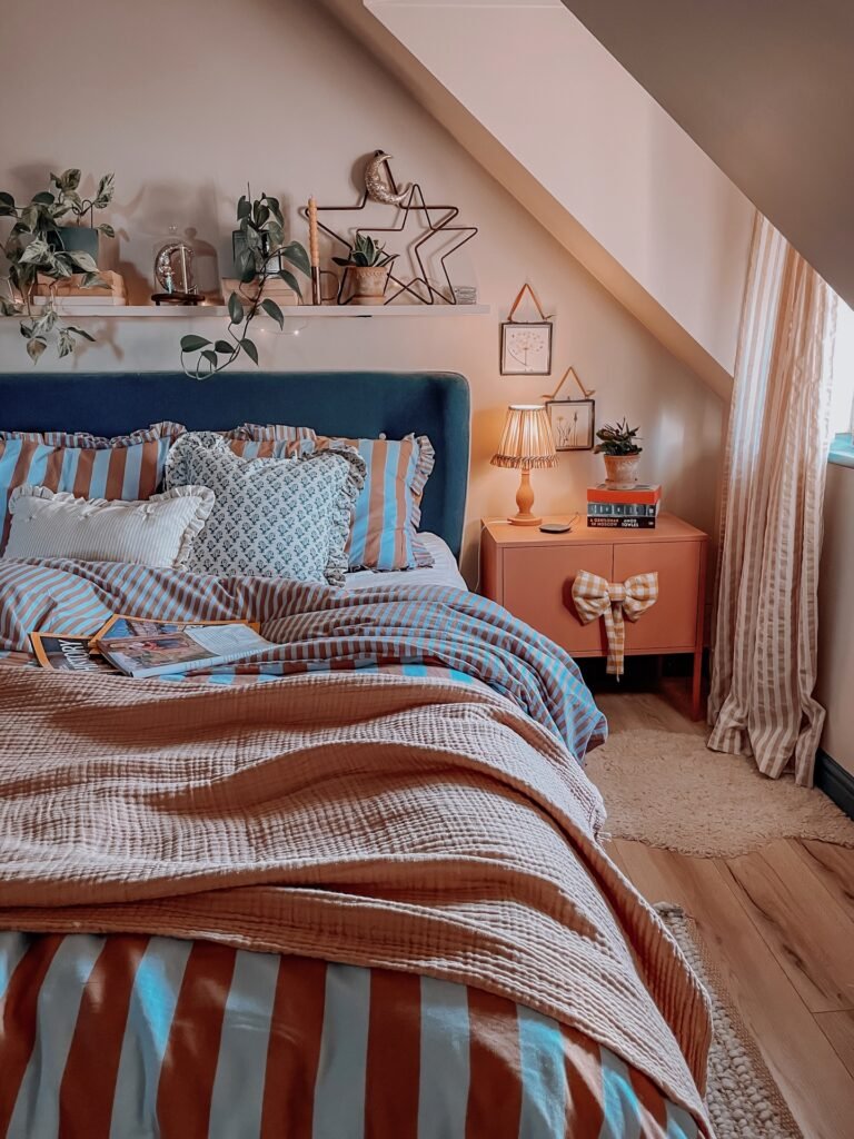 Colorful Cozy Corner