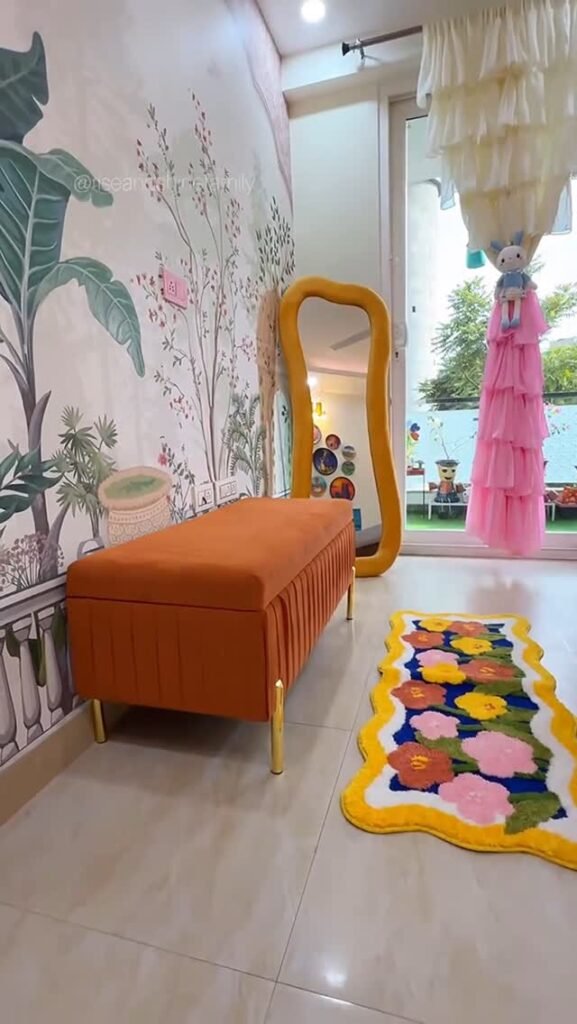 Colorful Kids Bench