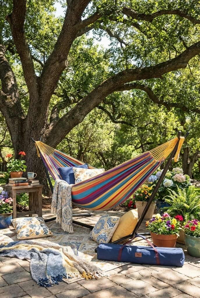 Colorful Reading Corner