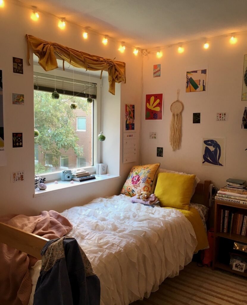 Colorful Window Corner