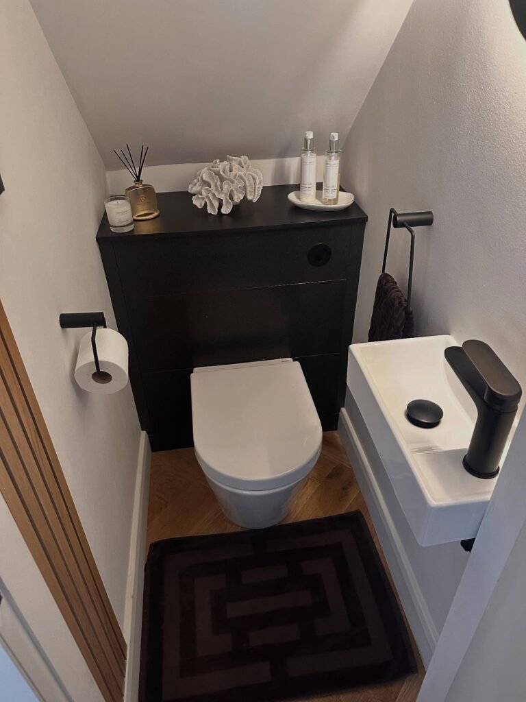 Compact Black Storage