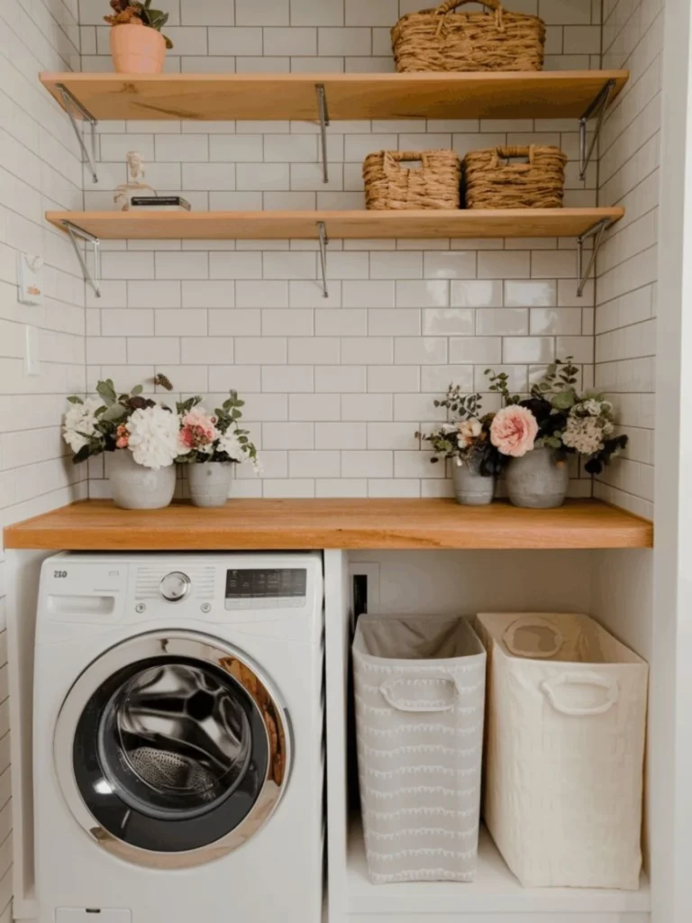 Compact Shelving Corner