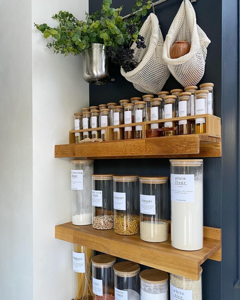 Compact Spice Pantry