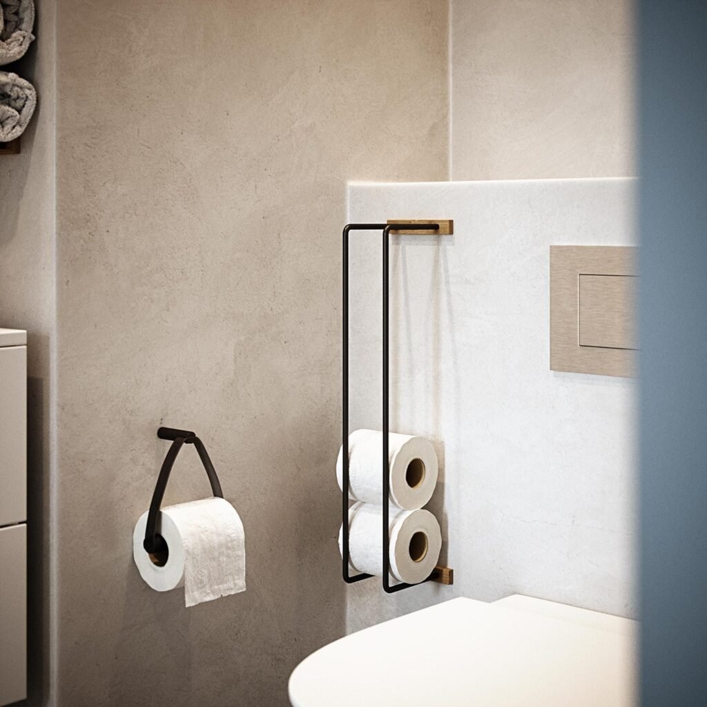 Compact Wall Rack Storage