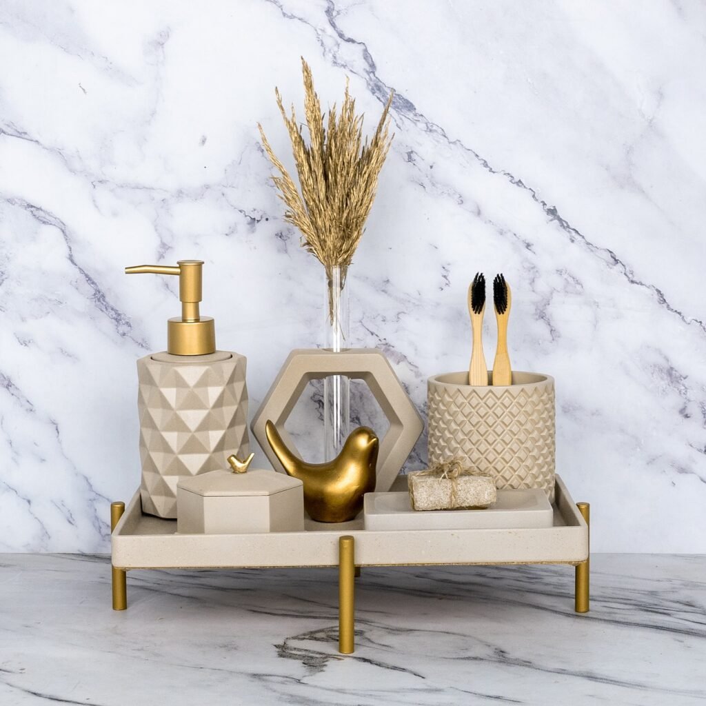 Coordinated Vanity Tray