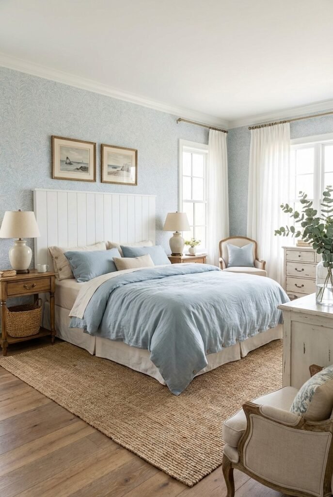 Cottage Blue Charm