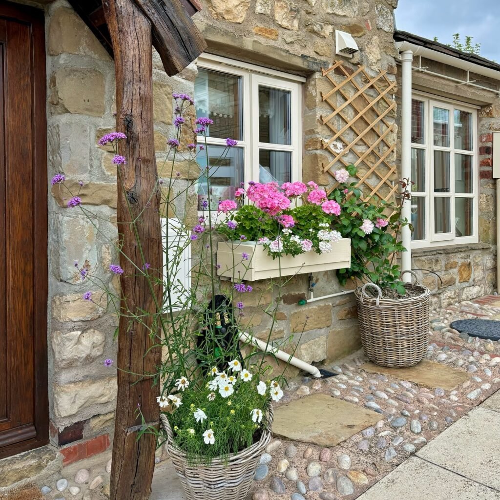Cottage Entry Window Box