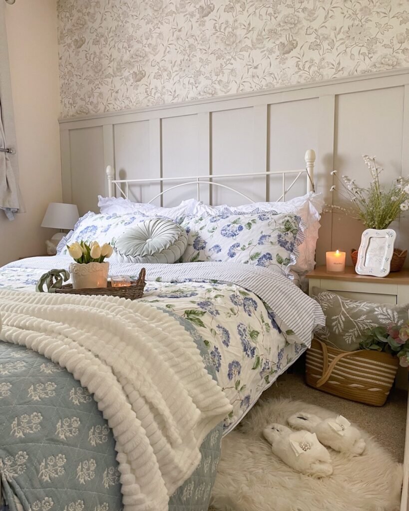 Cottage Floral Comfort