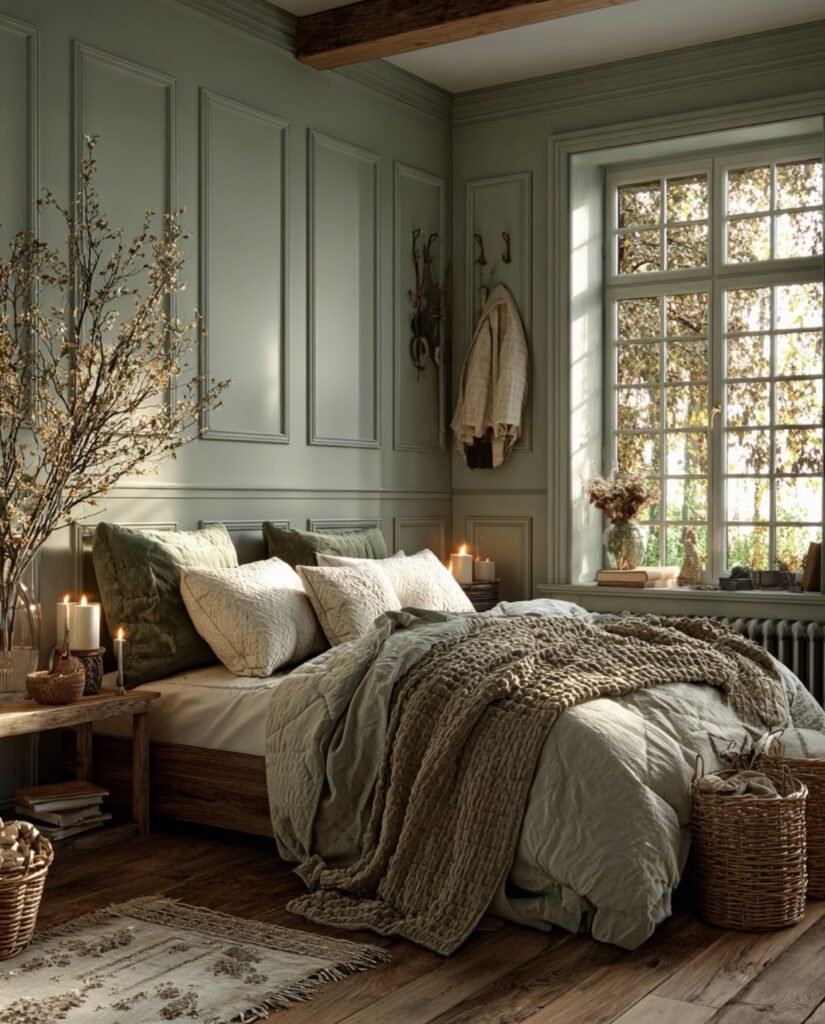 Cottage Green Comfort