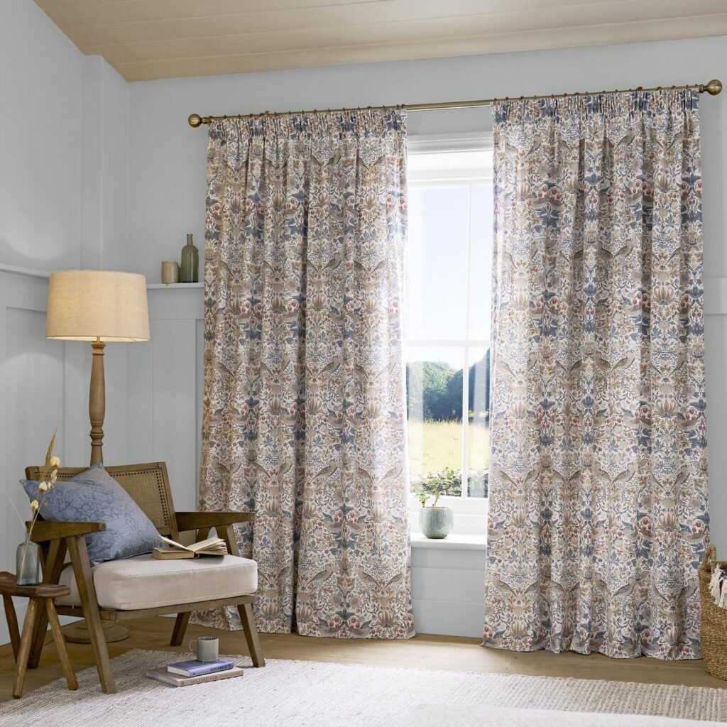 Cottage Pattern Curtains