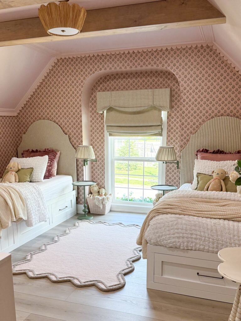 Cottage Twin Bedroom