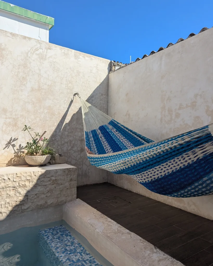 Courtyard Pool Hammock