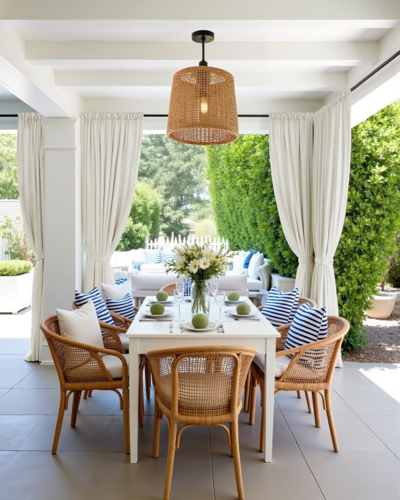 Covered Coastal Dining