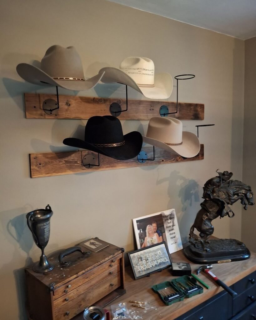 Cowboy Hat Display
