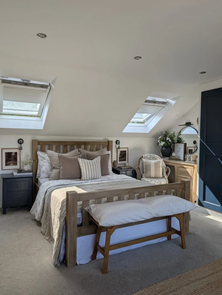 Cozy Attic Elegance