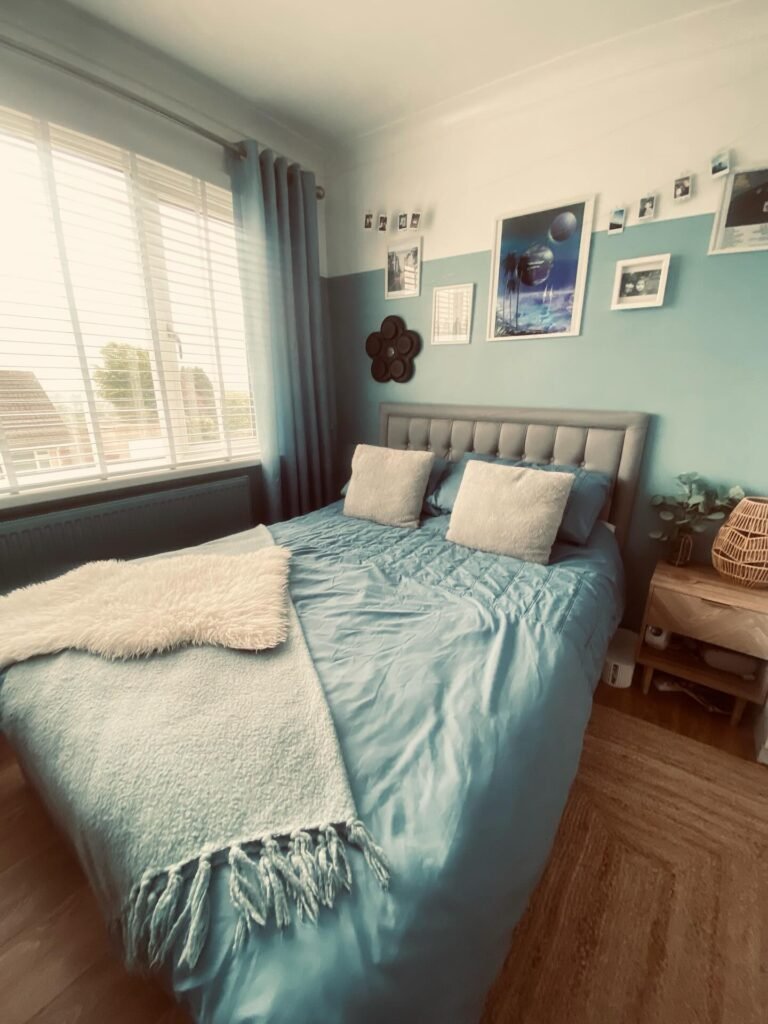 Cozy Blue Makeover