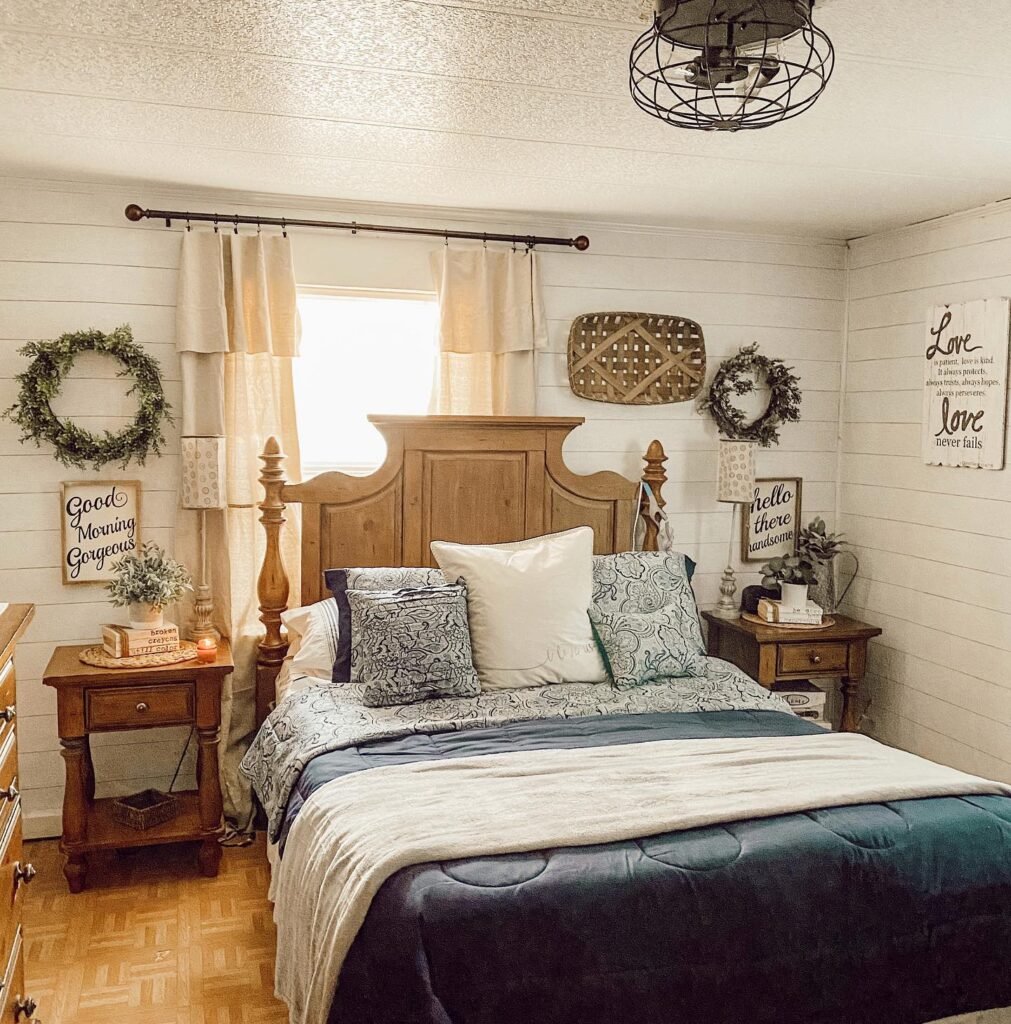 Cozy Farmhouse Shiplap
