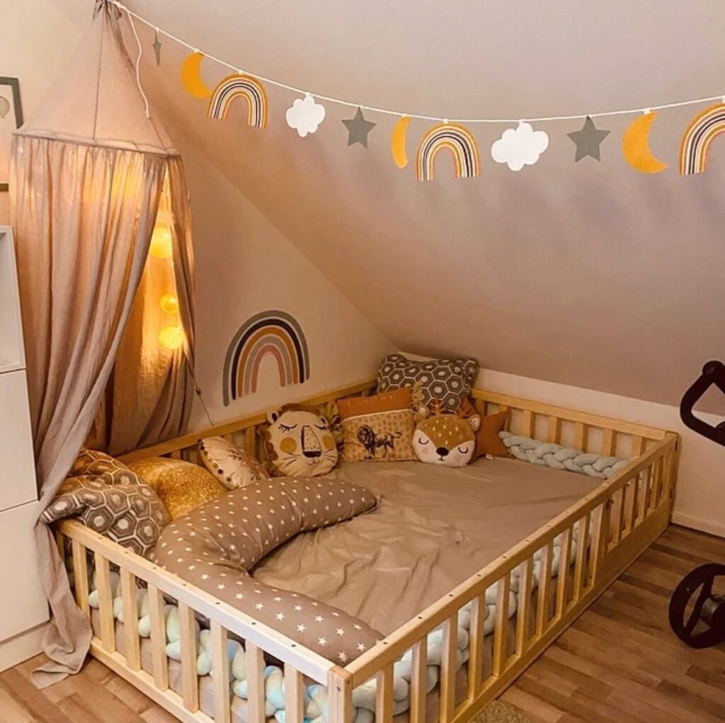 Cozy Floor Bed Corner