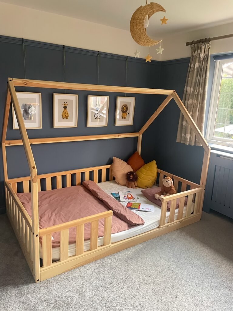 Cozy House Bed