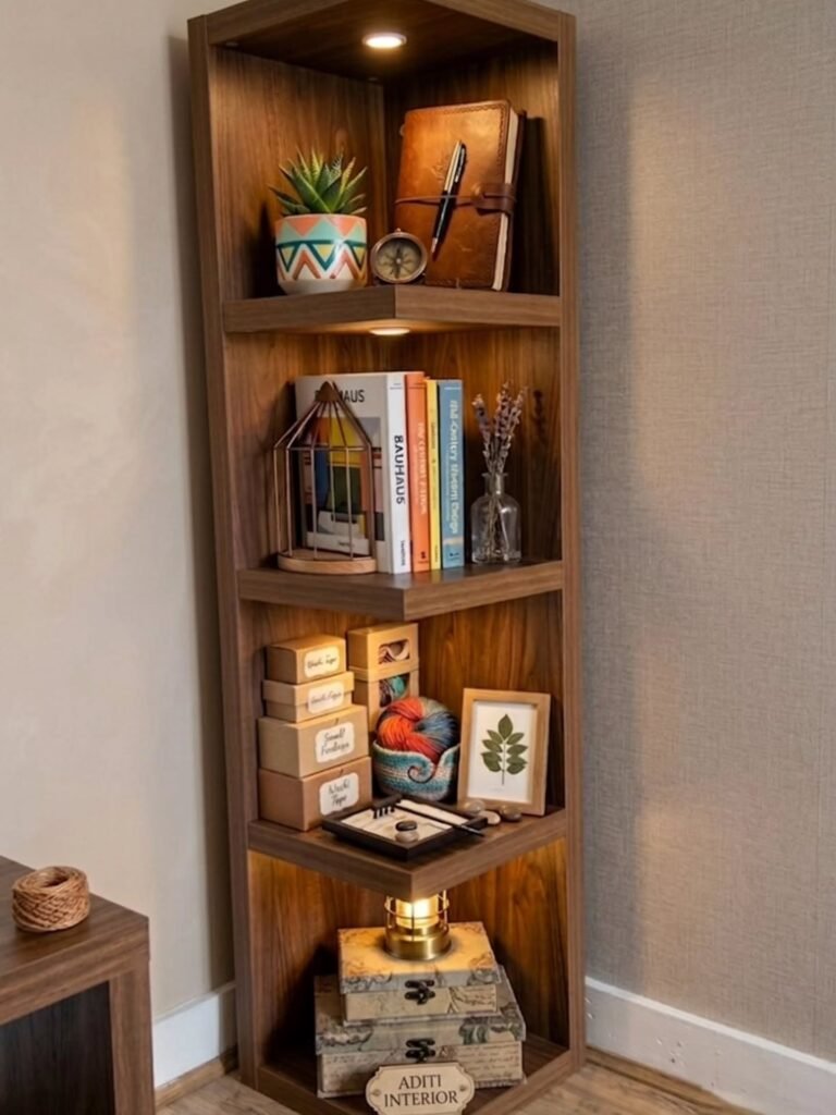Cozy Lit Bookshelf