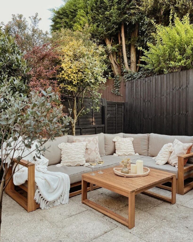 Cozy Neutral Corner