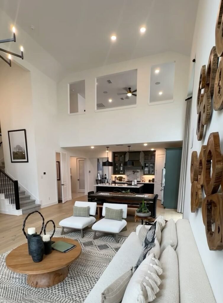 Cozy Open Layout