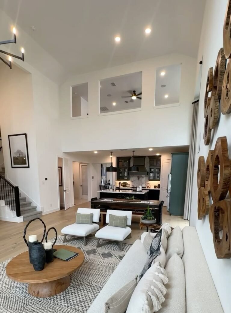 20High Ceiling Living Room Ideas for Stylish Homes