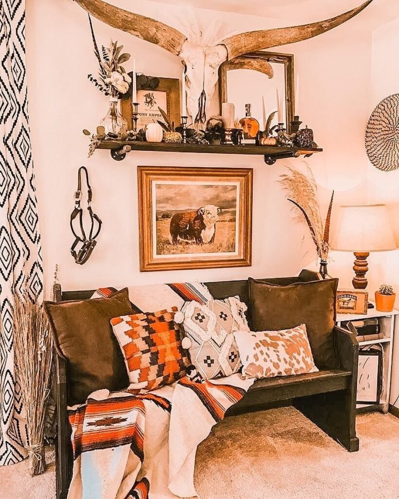 Cozy Western Daybed
