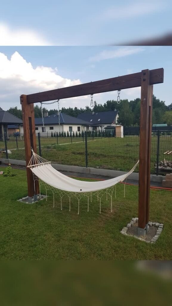 DIY Hammock Frame