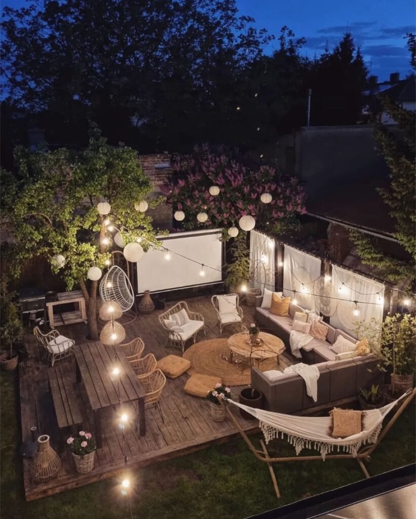 Deck Movie Retreat