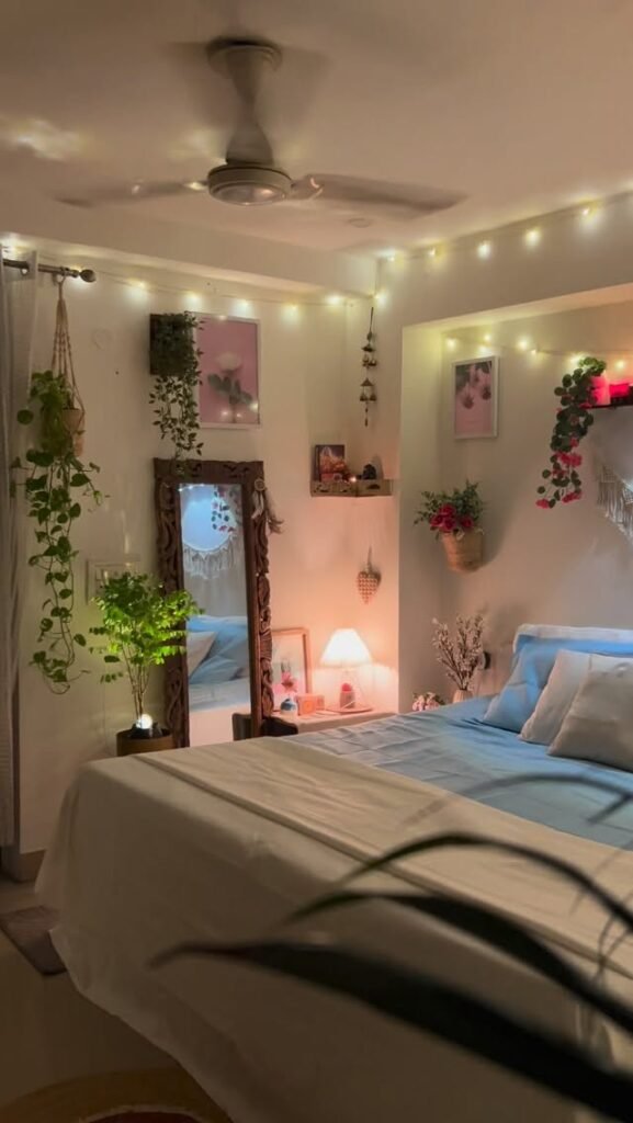 Decorate with Soft String Lights