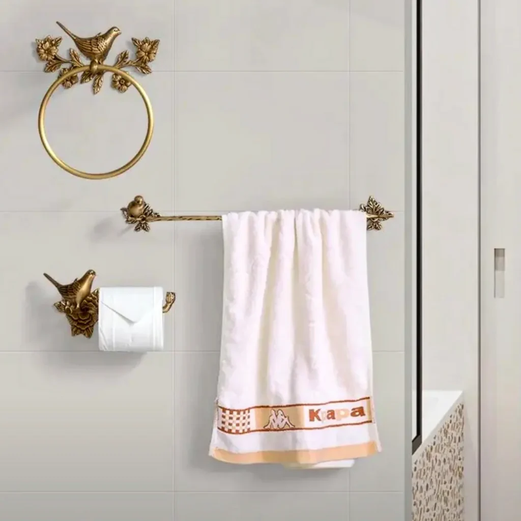 Decorative Gold Wall Set