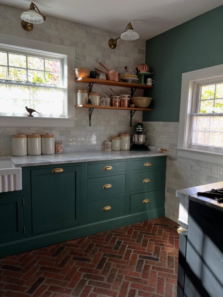 Deep Green Classic Storage