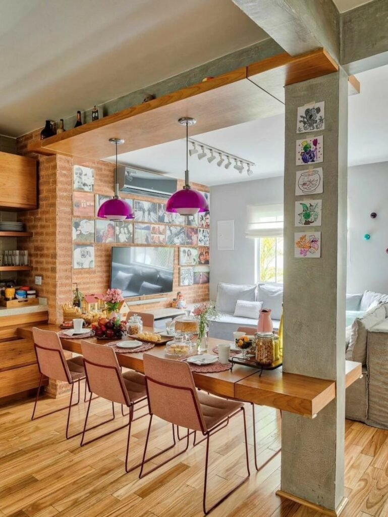 Dining And Kitchen Flow