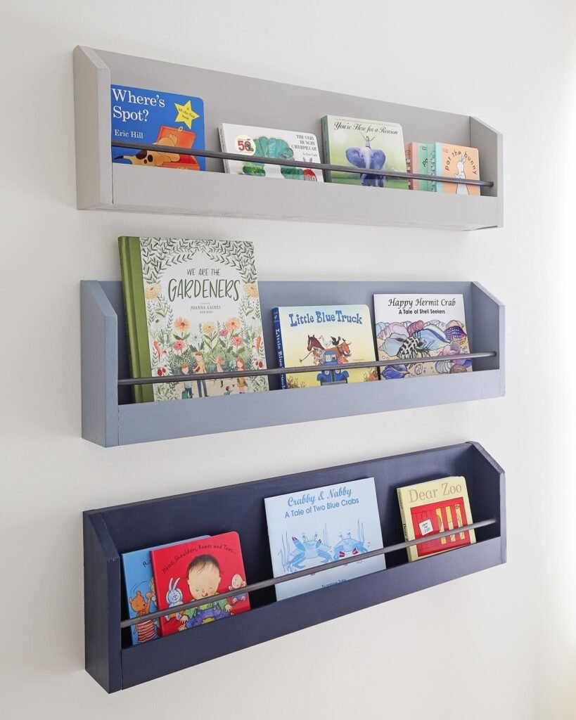 Display Kids Books Clearly