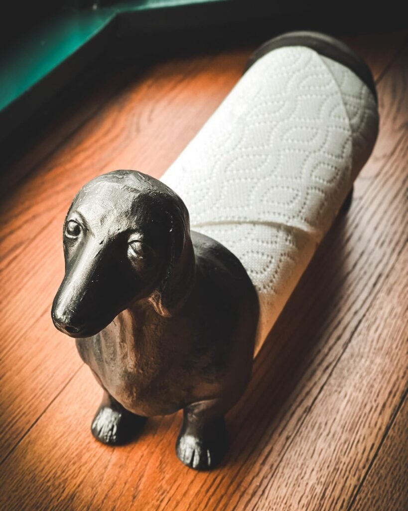 Dog Shaped Holder