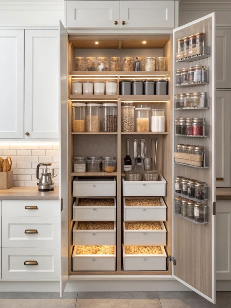 Door Rack Pantry