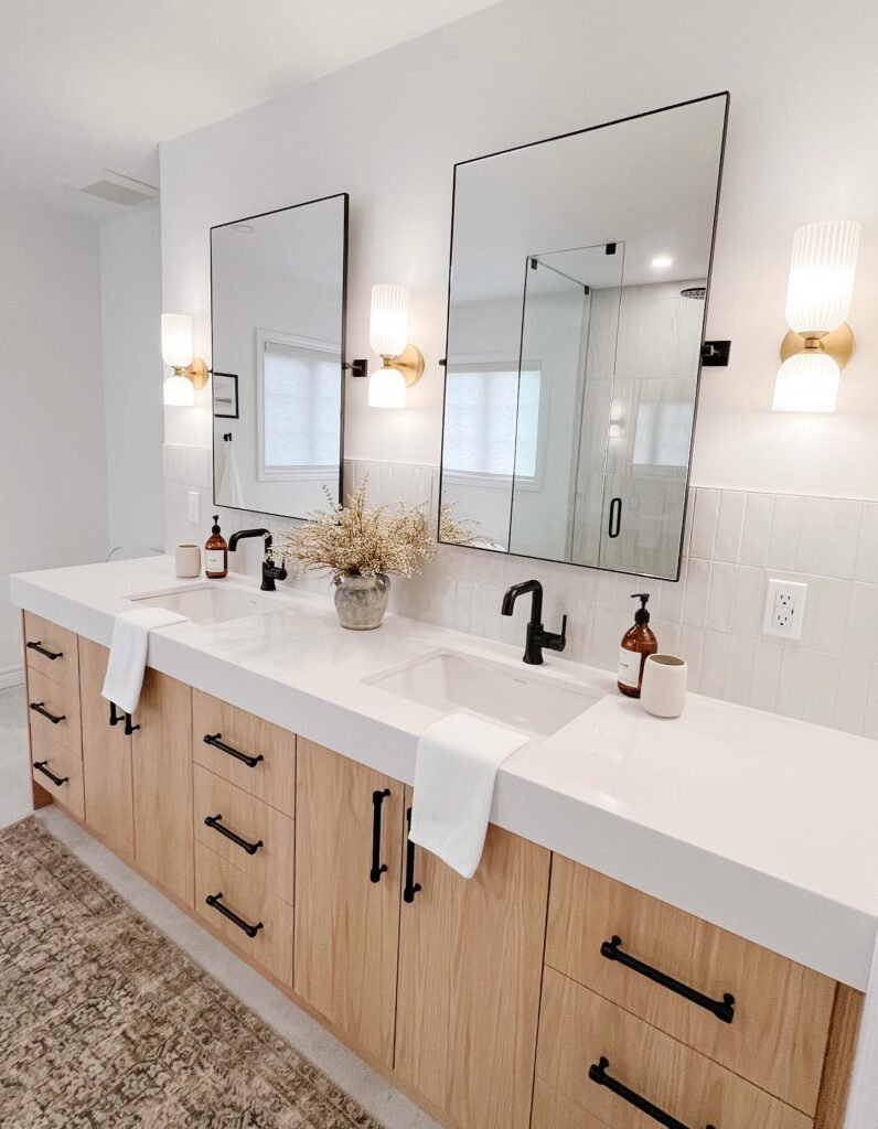 Double Vanity Balance