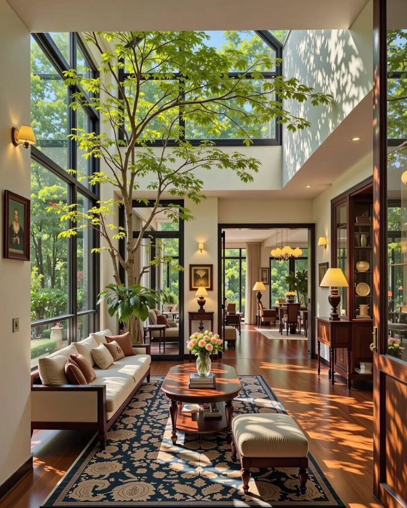  Indoor Tree Elegance