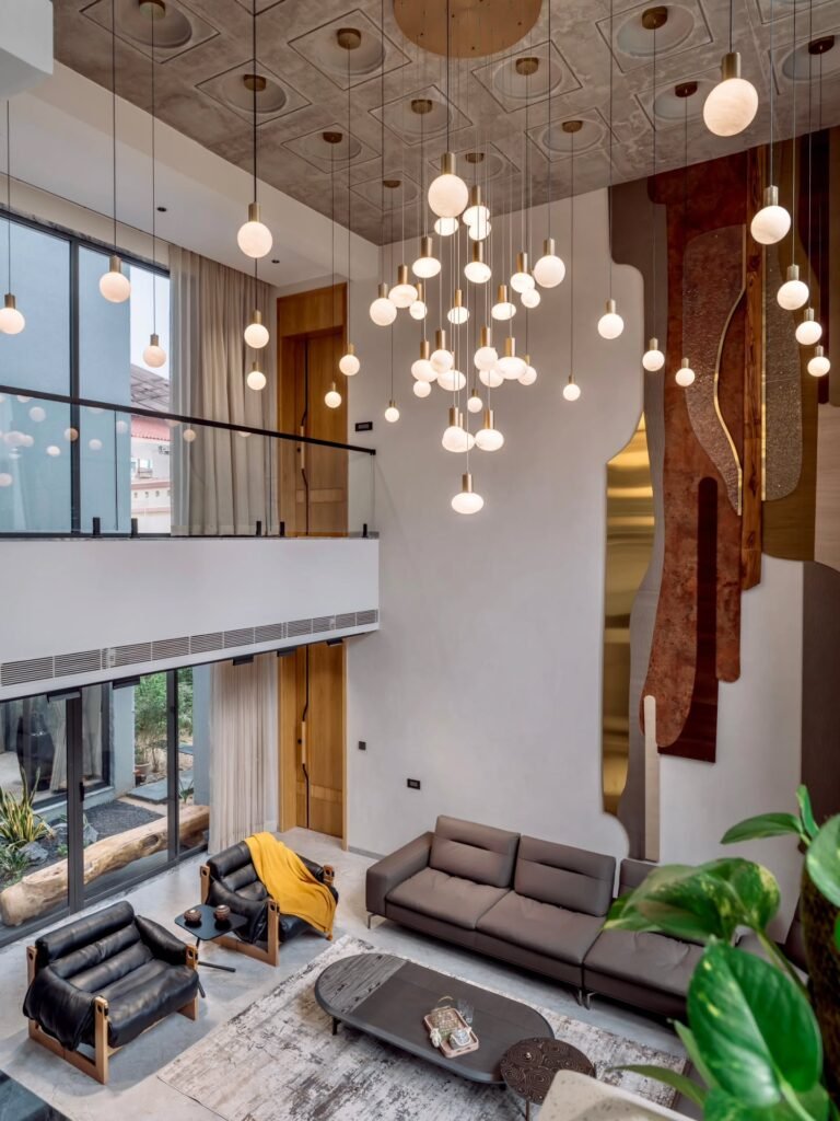  Dramatic Chandelier Drop