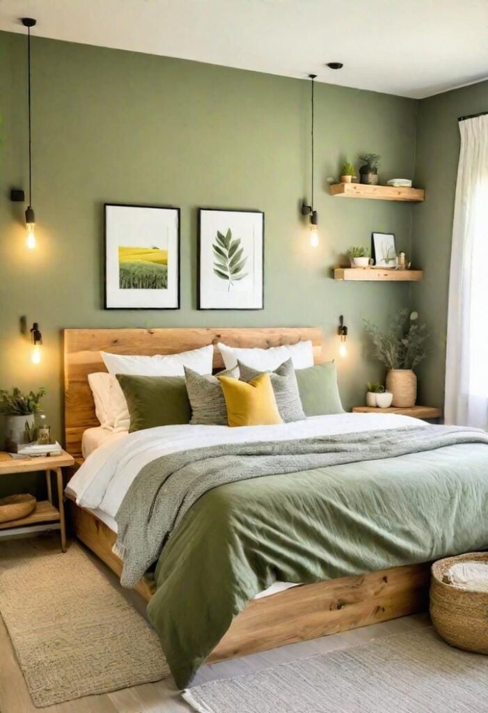 Earthy Green Calm